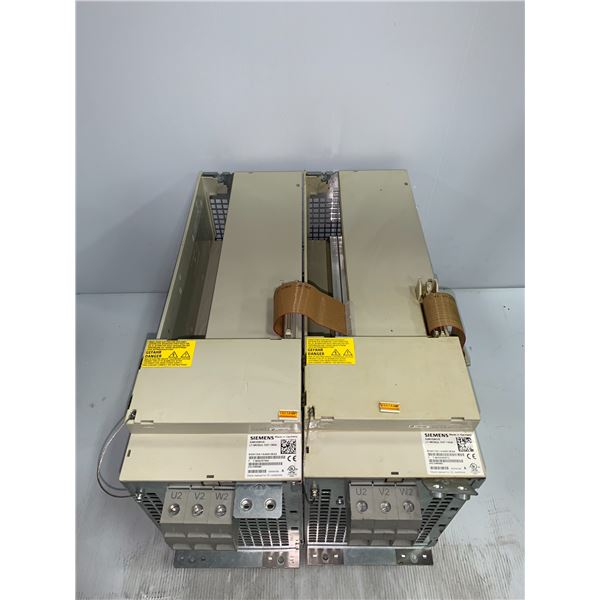(2) Siemens # 6SN1124-1AA00-0EA2 SimoDrive