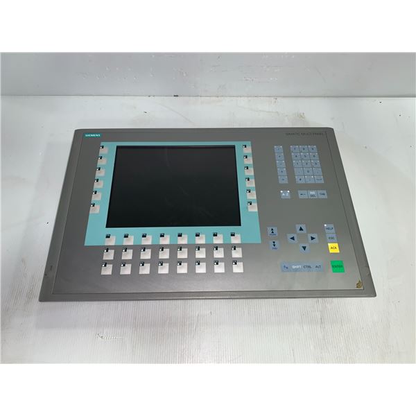 Siemens #6AV6 643-0DD01-1AX1 MP277 10" Key, Screens