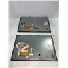 Image 2 : (2) Siemens # 1P 6FC5203-0AF02-0AA1 Screens