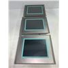 Image 1 : (3) Siemens # 6AV6 643-0CD01-1AX1 Screens