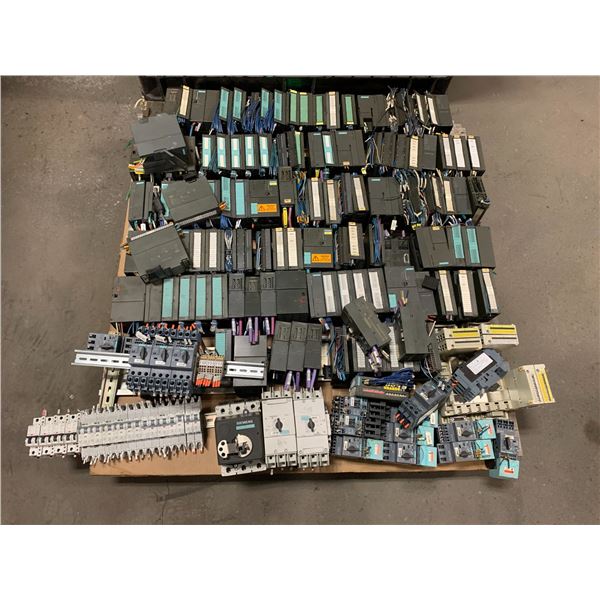 Lot Of Siemens Racks And Modules