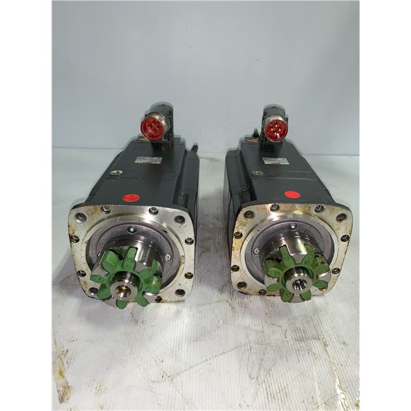 (2) Siemens #1FK7086-4CF71-1CH1 Servo Motors