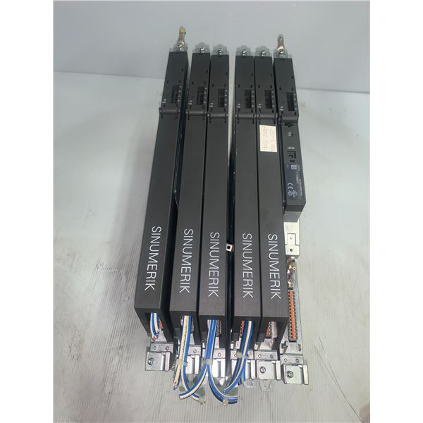 Lot of (6) Siemens # 1P 6SL3040-1NB00-0AA0 Modules