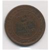 Image 2 : 1815 Miles W. White Half Penny Token Breton #890