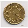 Image 2 : 1882 Halifax, Nova Scotia Gass Tea Store Token Breton #902