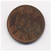 Image 2 : 1855 PEI Fisheries and Agriculture Token Breton #920