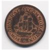Image 1 : Pure Copper Preferable to Paper halfpenny Token Breton #966