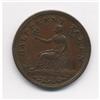 Image 1 : Wellington Half Penny Token Breton #972
