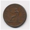 Image 2 : 1813 Wellington One Penny Token Breton #984