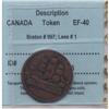 Image 1 : Ships, Colonies & Commerce Token Breton #997