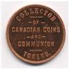 Image 1 : J.D. B.F. MacKenzie Personal Token Copper