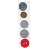 Image 2 : Lot of 5 pcs of Western Canada Tokens