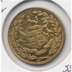 Hudson Bay Company 1\4 Beaver Token