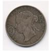 Image 2 : Canada Silver 50 Cent Love Token Annie
