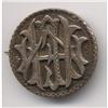 Image 1 : Canada Silver 50 Cent Love Token HEM