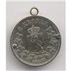 Image 2 : 1887 Norway 2 Kroner Silver Love Token IDA