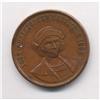 Image 1 : 1893 Christopher Columbus Copper Medal