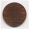 Image 2 : Copper Chateau de Ramezay Bicentennary Medal