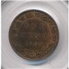 Image 2 : 1900 Canadian 1 Cent PCGS AU58