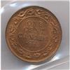 Image 2 : 1913 Canadian 1 Cent ICCS MS-64 Red