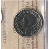 Image 1 : 1947 Maple Leaf Canadian 5 Cent ICCS SP-64