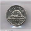 Image 2 : 1970 Canadian 5 Cent ICCS SP-65