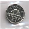 Image 2 : 2006P Canadian 5 Cent CCCS MS-64 Doubling