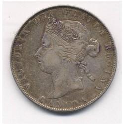 1871 Canadian 50 Cent