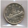 Image 2 : 1945 Canadian One Dollar ICCS AU-55