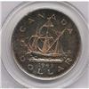 Image 2 : 1949 Canadian Silver Dollar PCGS MS-66