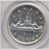 Image 2 : 1948 Canadian Silver Dollar PCGS AU55