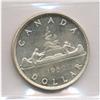 Image 2 : 1950 Canadian Silver Dollar ICCS MS-64