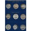 Image 1 : Partial set of Canadian Silver Dollars Including Rare 1948