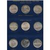 Image 1 : Complete Set of Canadian silver Dollars Scarce 1948