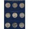 Image 1 : Complete Set of Canadian silver Dollars Scarce 1948