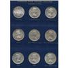 Image 2 : Complete Set of Canadian silver Dollars Scarce 1948