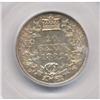 Image 2 : 1862 New Brunswick twenty cent PCGS AU-55
