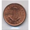 Image 2 : 1941 Newfoundland one cent  ICCS MS-64 Red