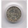 Image 2 : 1944 Newfoundland five cent silver PCGS MS-63