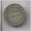 Image 2 : 1870 Newfoundland 20 cent ICCS F-15