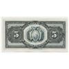 Image 2 : 1911 Bolivia Five Bolivianos Banknote