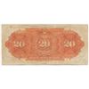 Image 2 : 1912 Brazil 20 Mil Reis Banknote