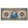 Image 1 : 1925 Brazil Five Mil Reis Banknnote