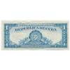 Image 2 : 1945 Cuba One Peso Banknote