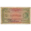 Image 1 : 1939 Government of Malta Five Shillings Banknote