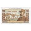 Image 1 : 1950-60 St. Pierre & Miquelon Twenty Francs Banknote