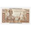 Image 2 : 1950-60 St. Pierre & Miquelon Twenty Francs Banknote