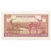 Image 2 : 1968 Zambia Fifty Ngwee Banknote