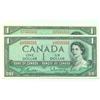 Image 1 : 1954 Bank of Canada $1 Almost Solid Serial # Pair