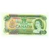 Image 1 : 1969 Bank of Canada $20 Serial #EA0000304